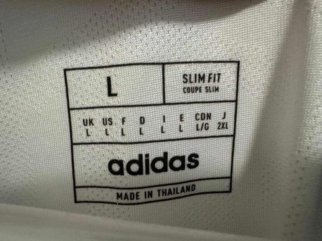 adidas ドイツ代表シャツ 長袖　L 24/25