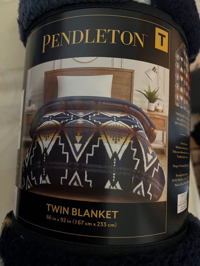 n*r様 ⭐️PENDLETON ペンドルトン ツイン　シェルパブランケット16