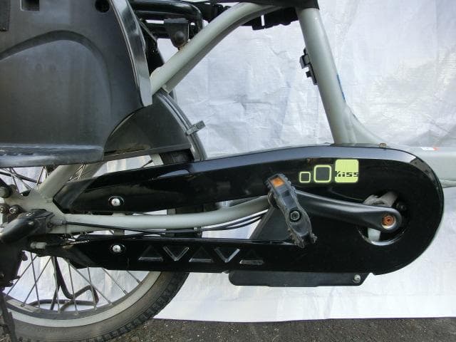 203：YAMAHA PAS Kiss 電動自転車 引取限定：松伏町 北葛飾郡