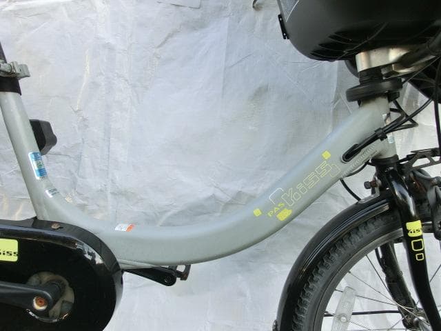 203：YAMAHA PAS Kiss 電動自転車 引取限定：松伏町 北葛飾郡