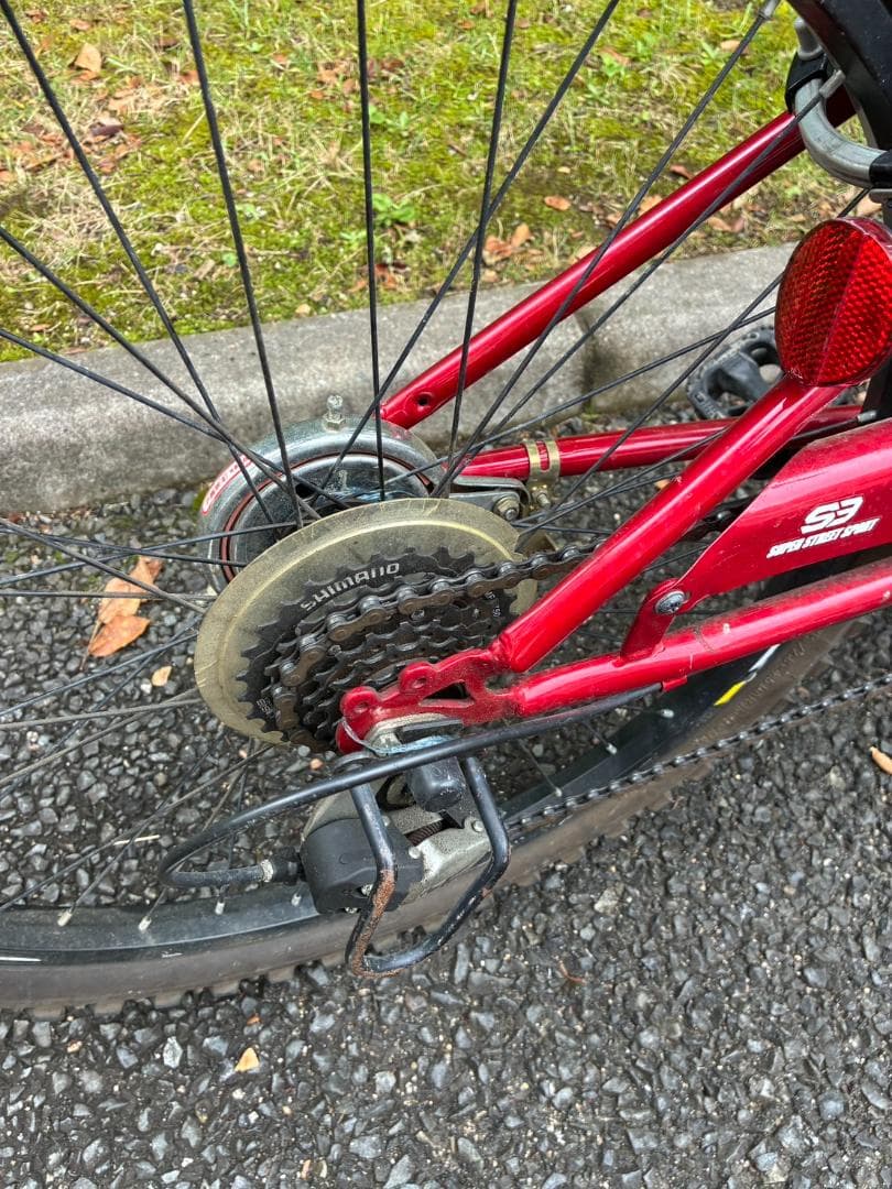 アサヒ DRIDEドライド 子供自転車 赤　24インチ　男の子