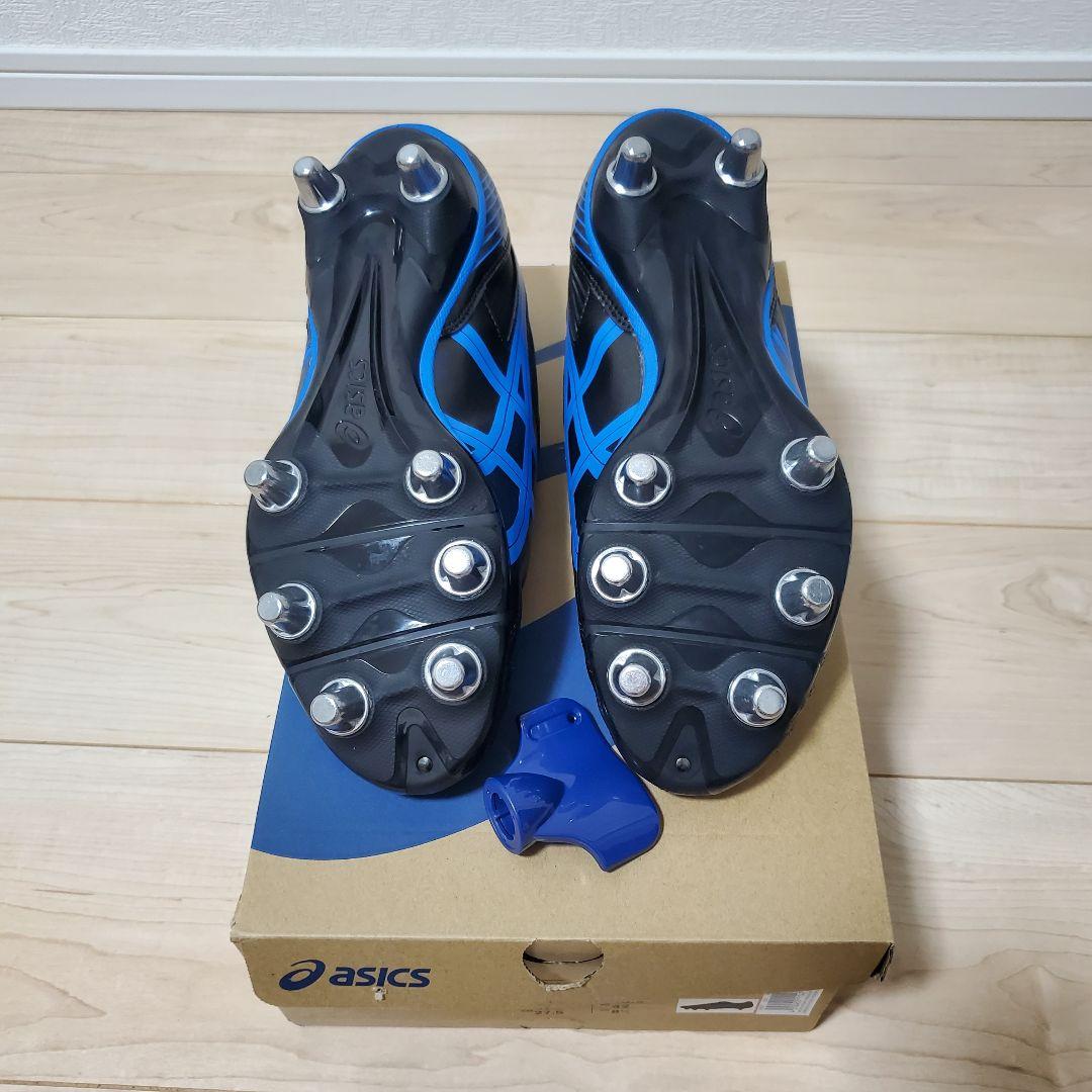 アシックス　ラグビー　スパイク　27.5cm