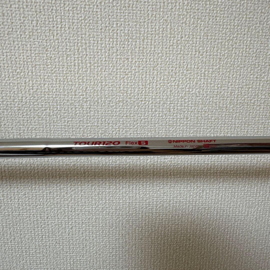 スリクソン ZX7 モーダス120S ６本セット