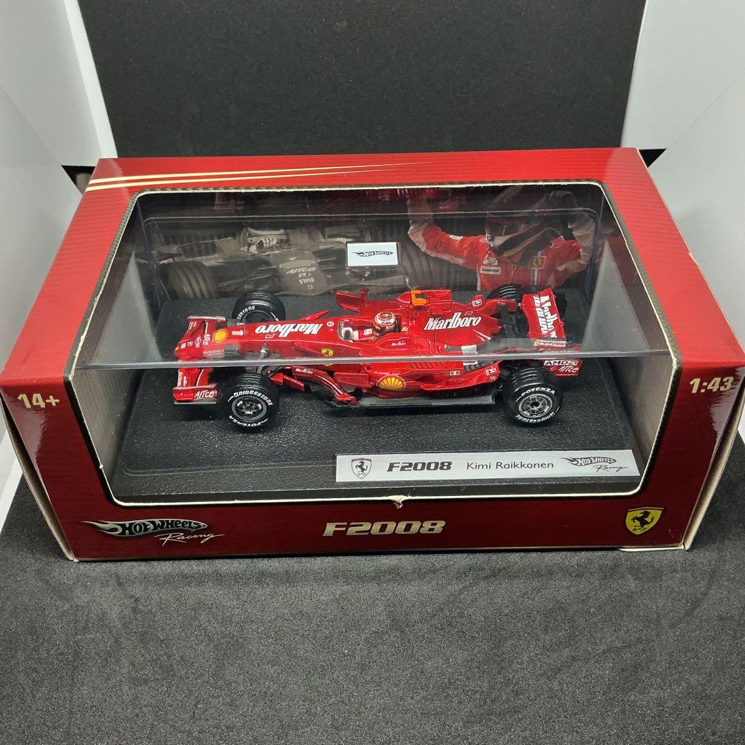 MATTEL 1/43 FERRARI F2008 k.ライコネン タバコ仕様