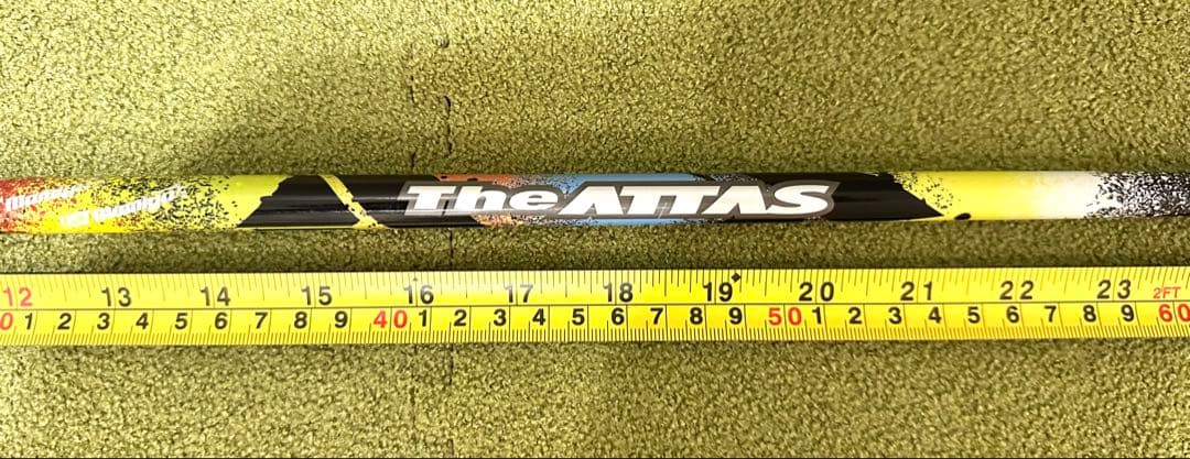 美品中古｜USTマミヤ｜ジアッタス10／6S｜スプーン3番向け｜ピン純正スリーブ