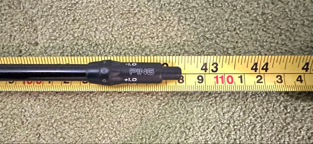 美品中古｜USTマミヤ｜ジアッタス10／6S｜スプーン3番向け｜ピン純正スリーブ