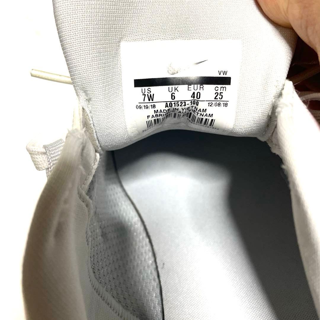 NIKEゴルフシューズ　zoom victory ホワイトシルバーほぼ新品　25