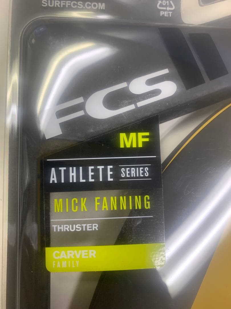 FCS2 エフシーエス ミックファニング PC トライ 3フィン Mサイズ