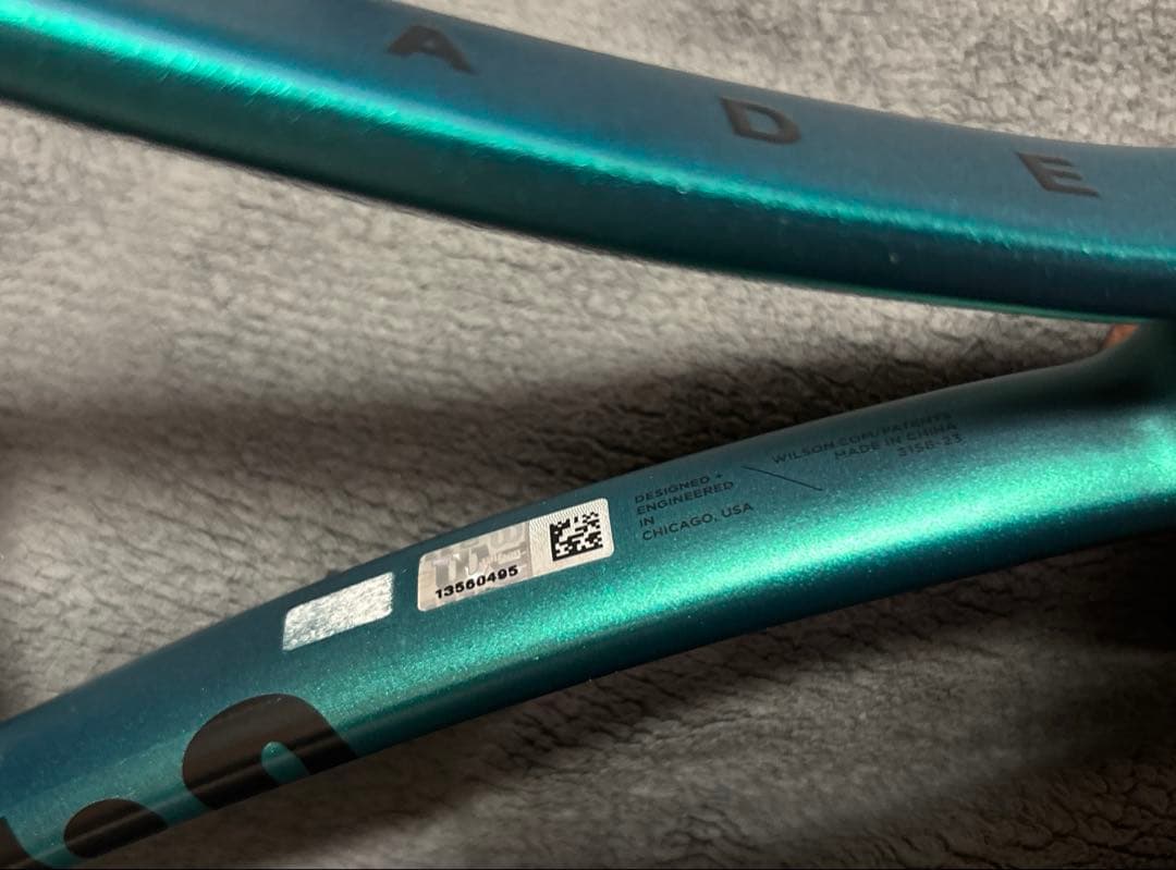 ラケット(硬式用) Wilson BLADE98 V9