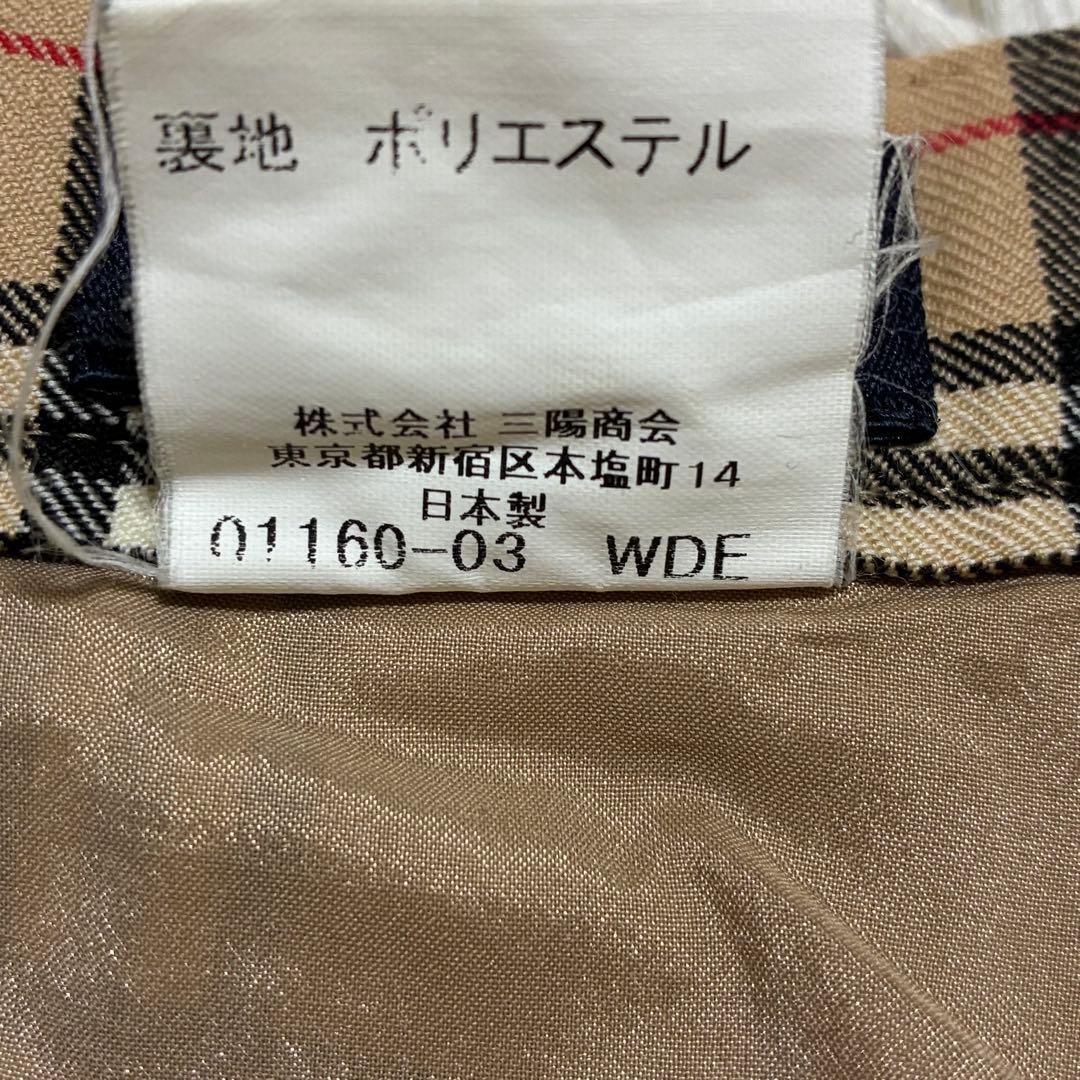 BURBERRY GOLF バーバリー ノバチェック パンツ 大きいサイズ 17