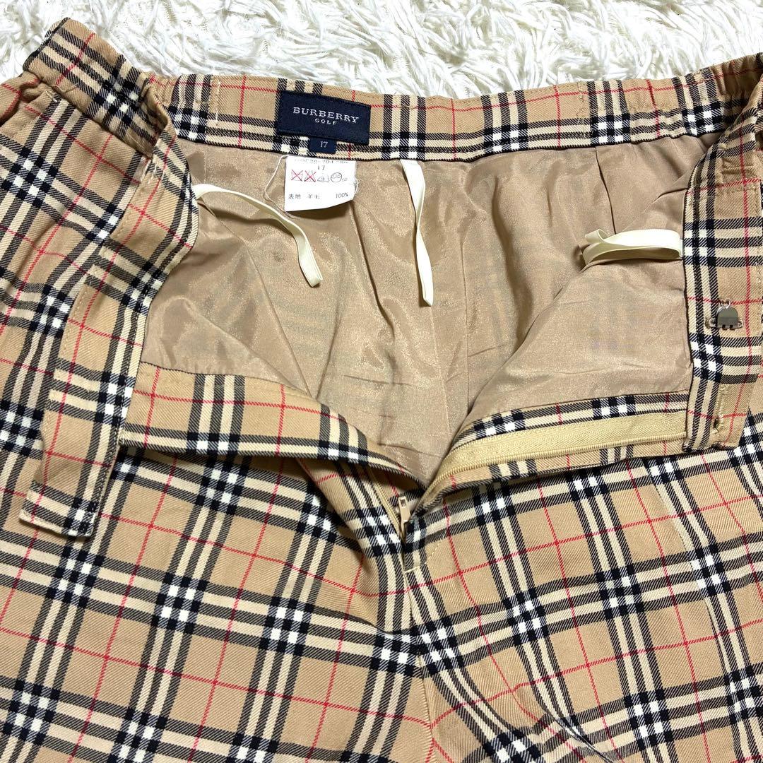 BURBERRY GOLF バーバリー ノバチェック パンツ 大きいサイズ 17