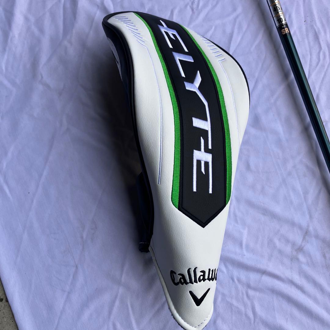 Callaway Elyte ドライバー10.5SR