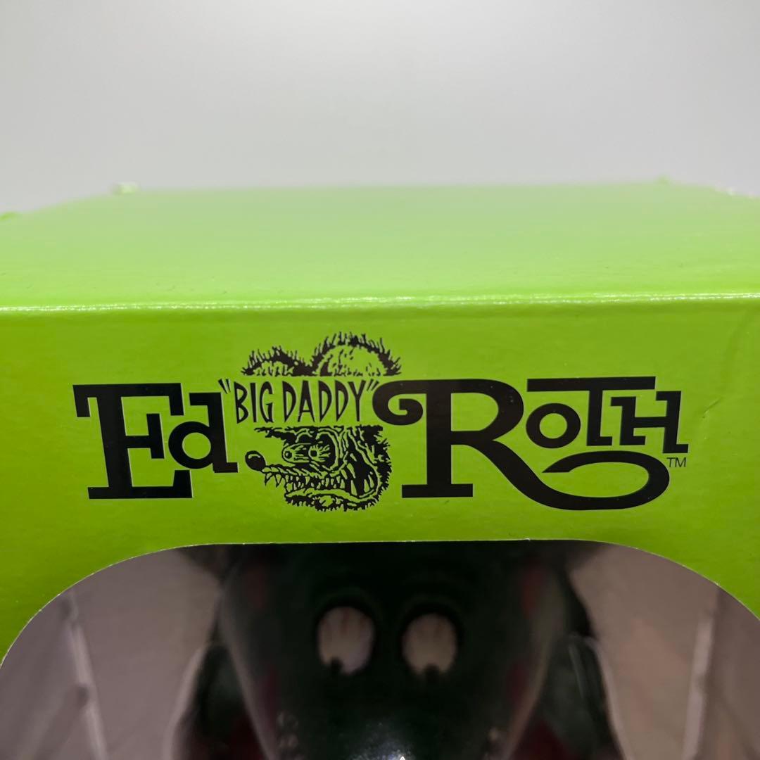 【未開封】ラットフィンク　フィギュア　RAT FINK