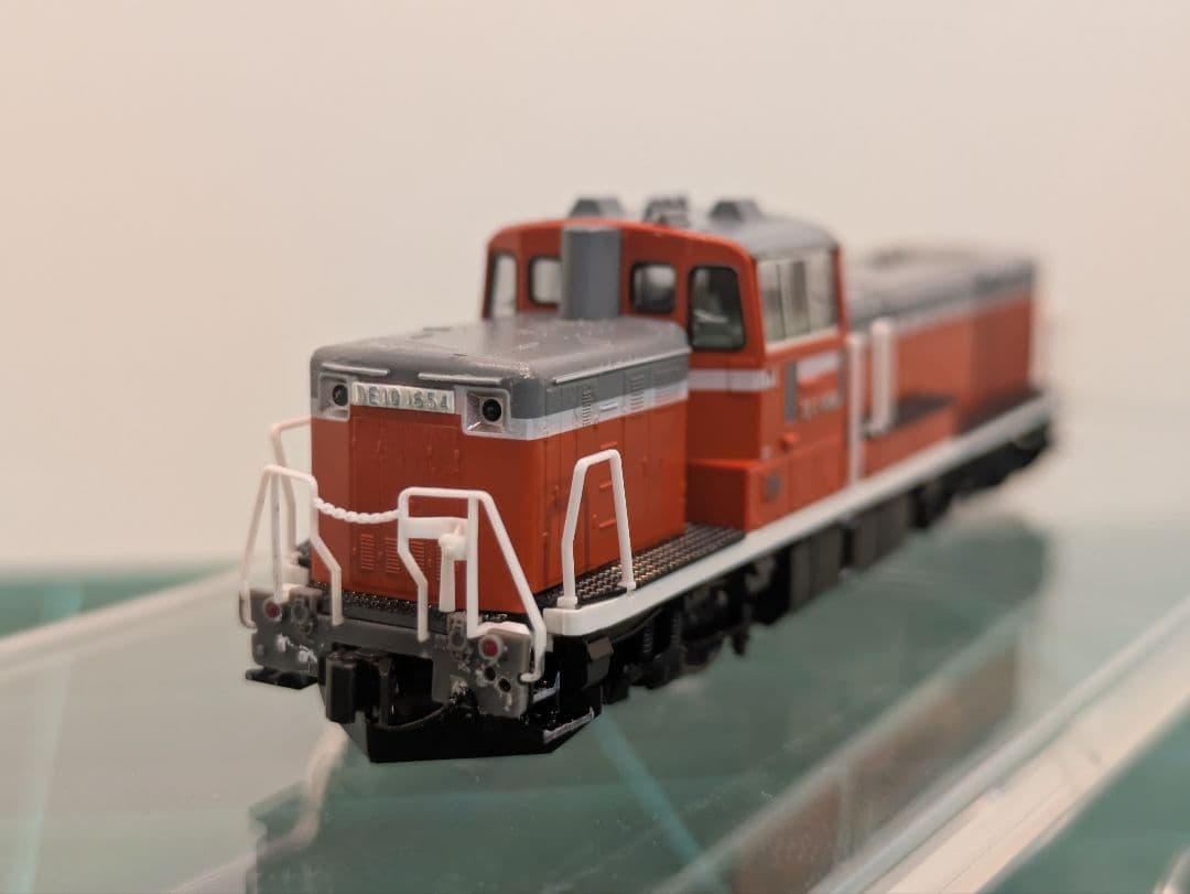 TOMIX EF64 37 DE10 2機セット