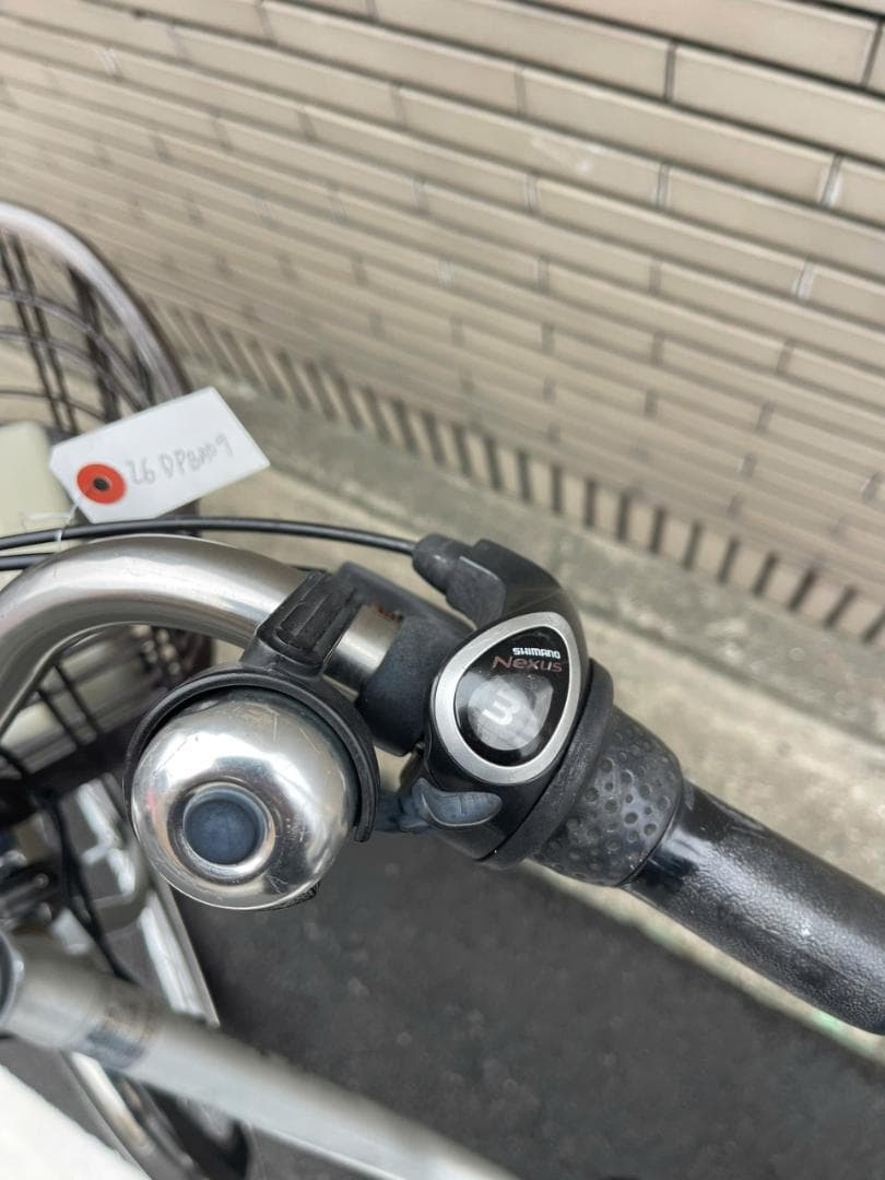 パナソニック電動アシスト自転車 8.9Ah 26DPBA09