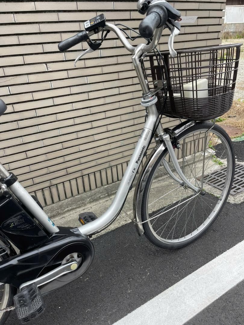 パナソニック電動アシスト自転車 8.9Ah 26DPBA09