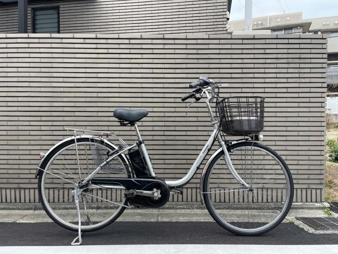 パナソニック電動アシスト自転車 8.9Ah 26DPBA09