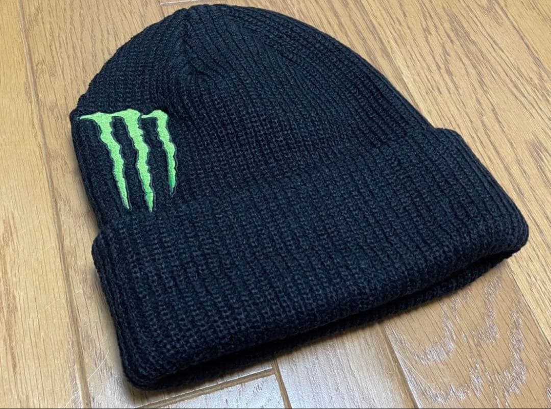 モンスターエナジー【アスリートニットキャップ非売品】戸塚優斗/平野歩夢選手着用
