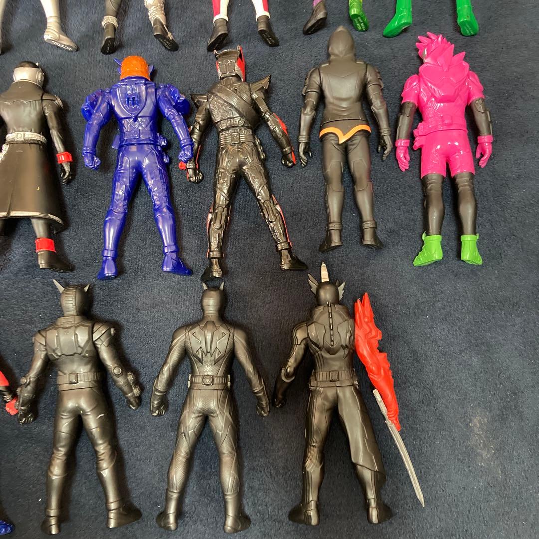 平成　令和　仮面ライダー　ソフビ　フィギュア　人形