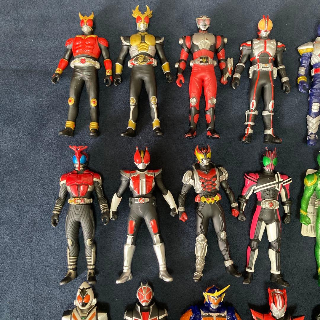 平成　令和　仮面ライダー　ソフビ　フィギュア　人形