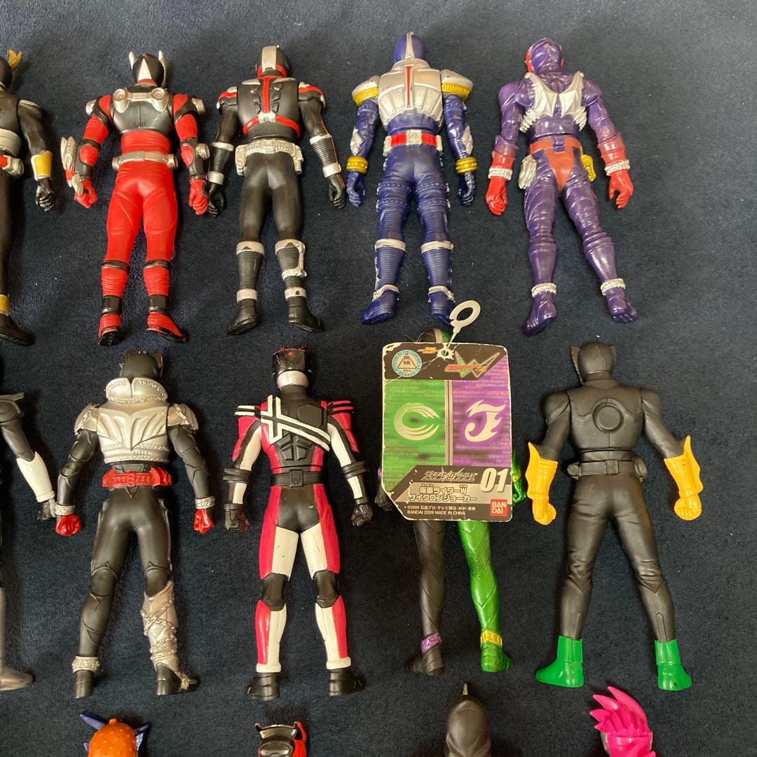 平成　令和　仮面ライダー　ソフビ　フィギュア　人形