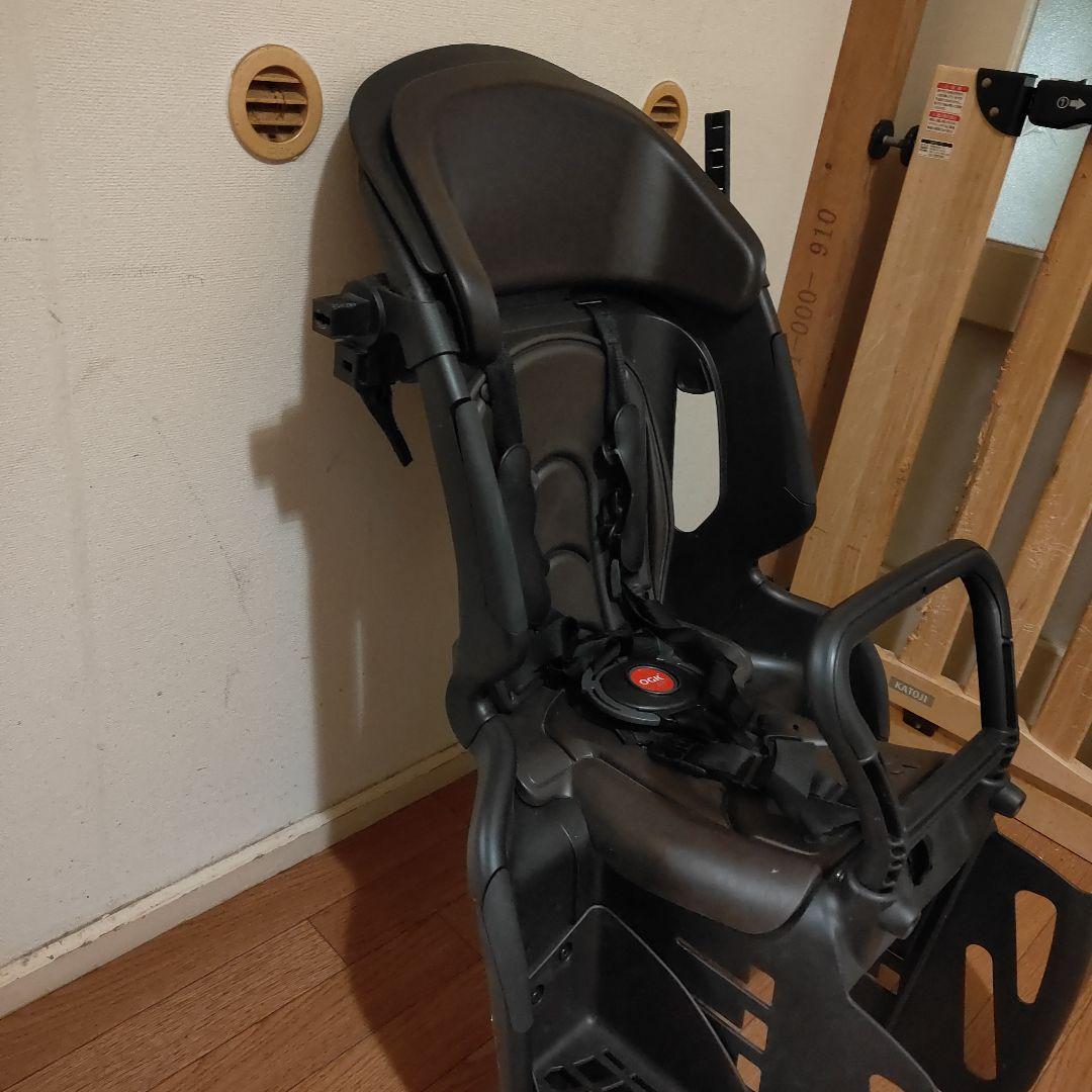 OGK自転車子供後ろ乗せ　チャイルドシート　自転車レインカバー　roof セット