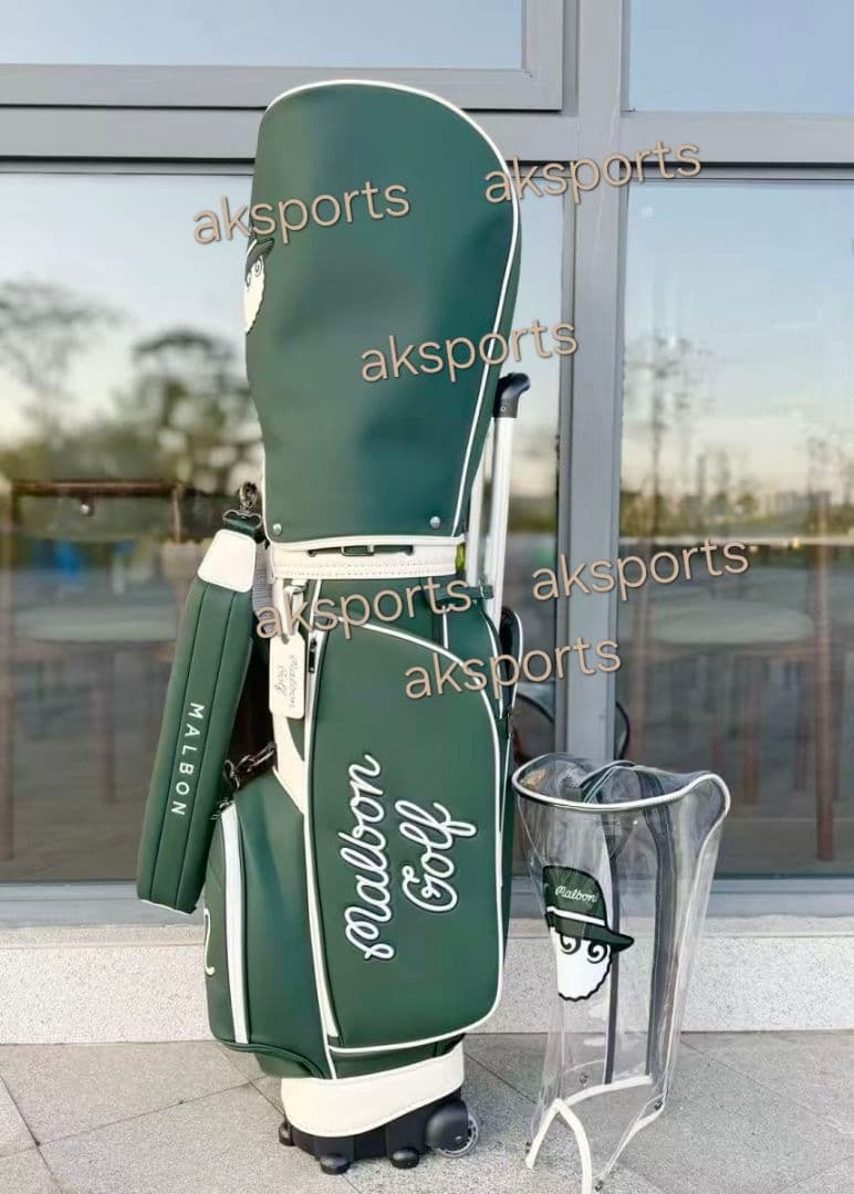 人気カラー新入荷★Madison Golf キャディバッグ ベージュ