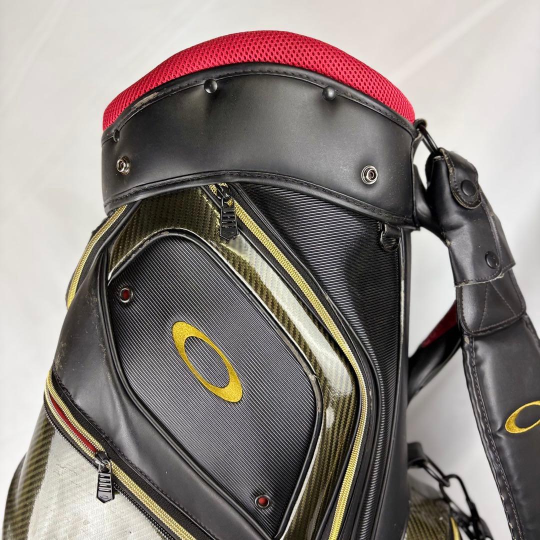 OAKLEY オークリー スカル キャディバッグ ゴルフバッグ 9.5型