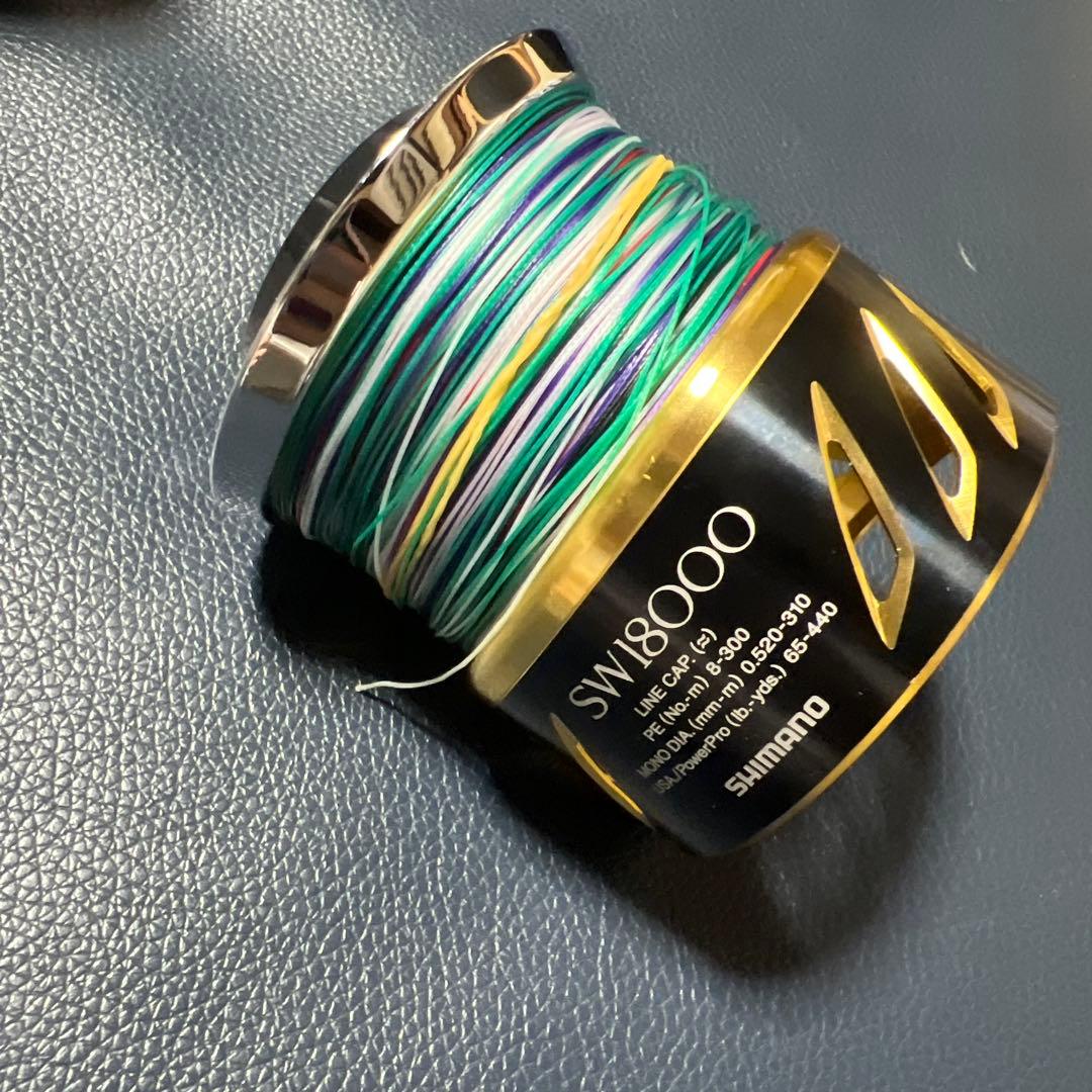 SHIMANO SW18000 スピニングリール　7品