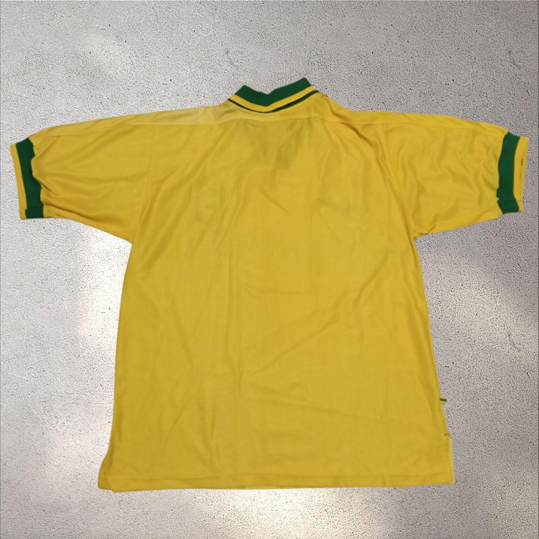 【希少USA製】NIKEブラジル代表 1997年 ホーム ユニフォームM~L相当