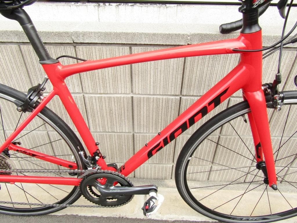 美車 GIANT CONTEND SL 105 Tiagra 10ｓ コンテンド