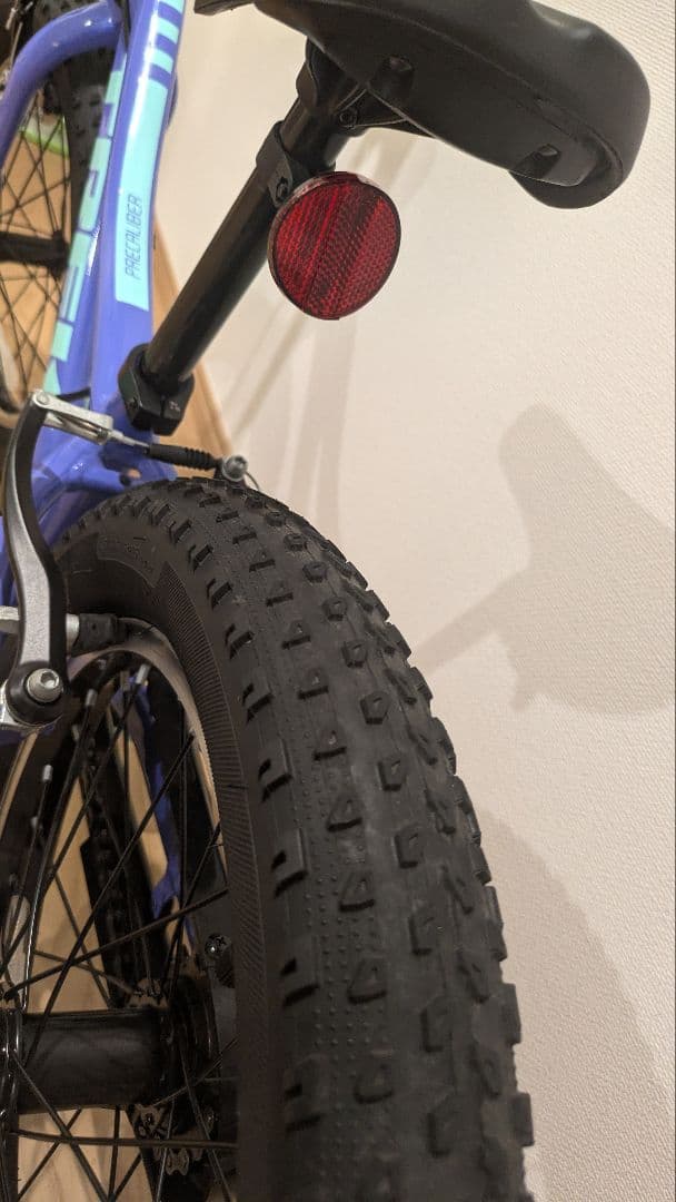 【九段下駅付近で引取】子供用自転車16インチPrecaliber 定価4.2万円