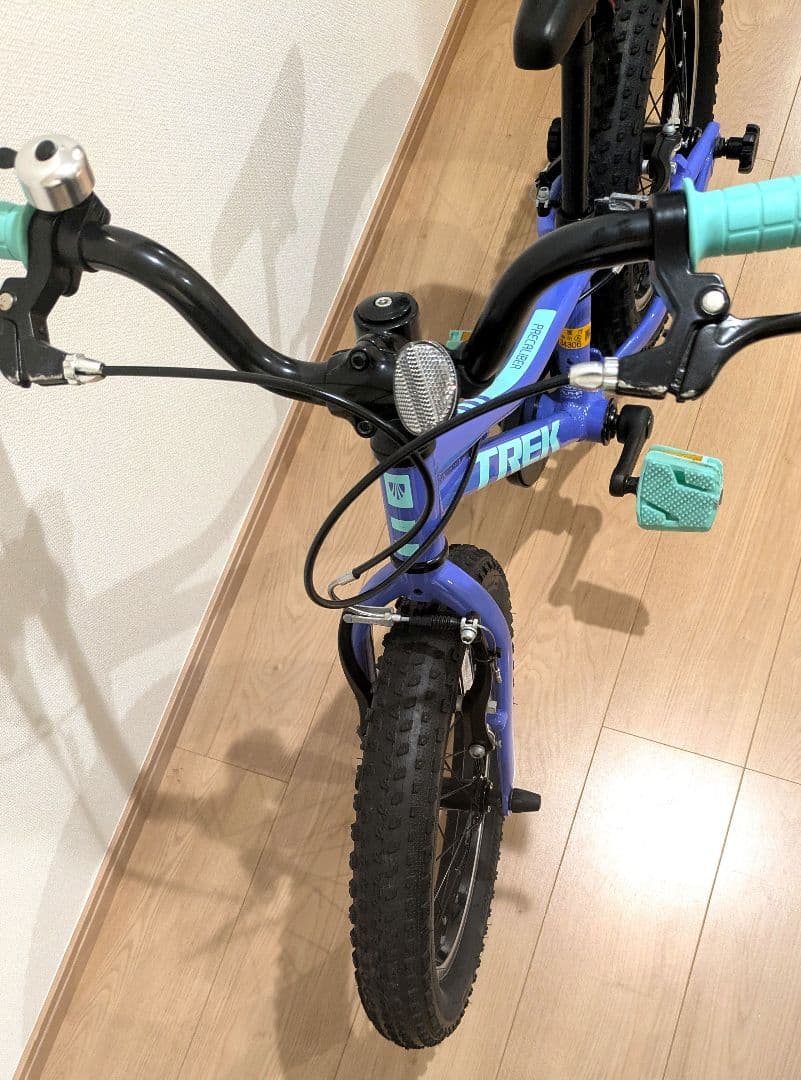 【九段下駅付近で引取】子供用自転車16インチPrecaliber 定価4.2万円