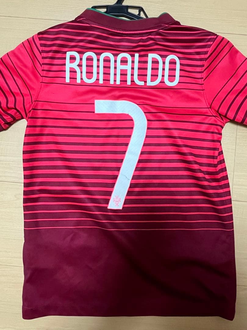 Nike ポルトガル代表 Ronaldo シャツ 7番