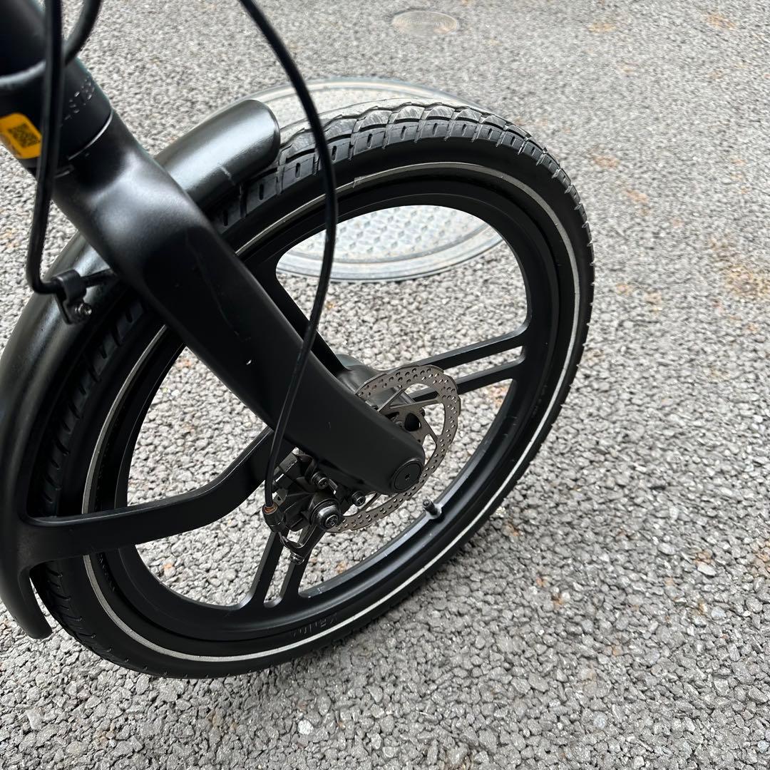 HONBIKE 折りたたみ電動アシスト自転車 カギなし　ジャンク
