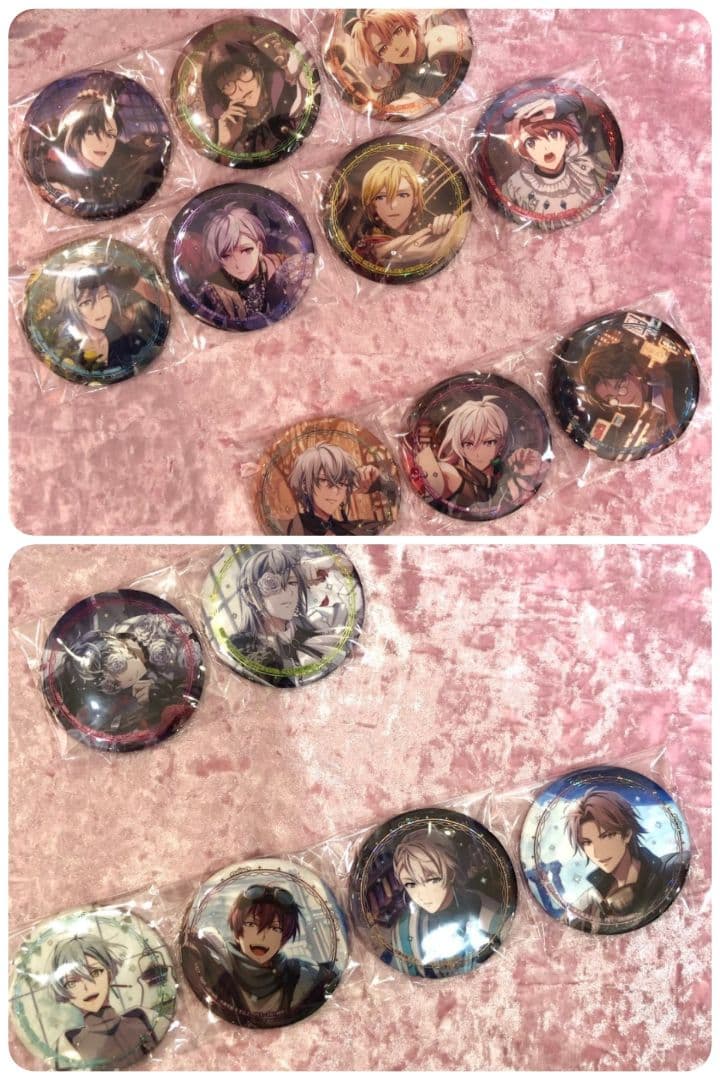❤コンプ❤アイドリッシュセブン ホログラム缶バッジ　Anniversary
