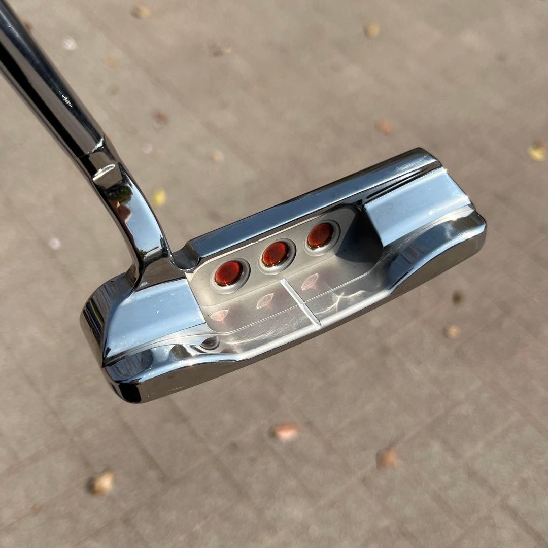 セレクト ニューポート ツイストネック ミラーフィニッシュ 極美品 超激レア