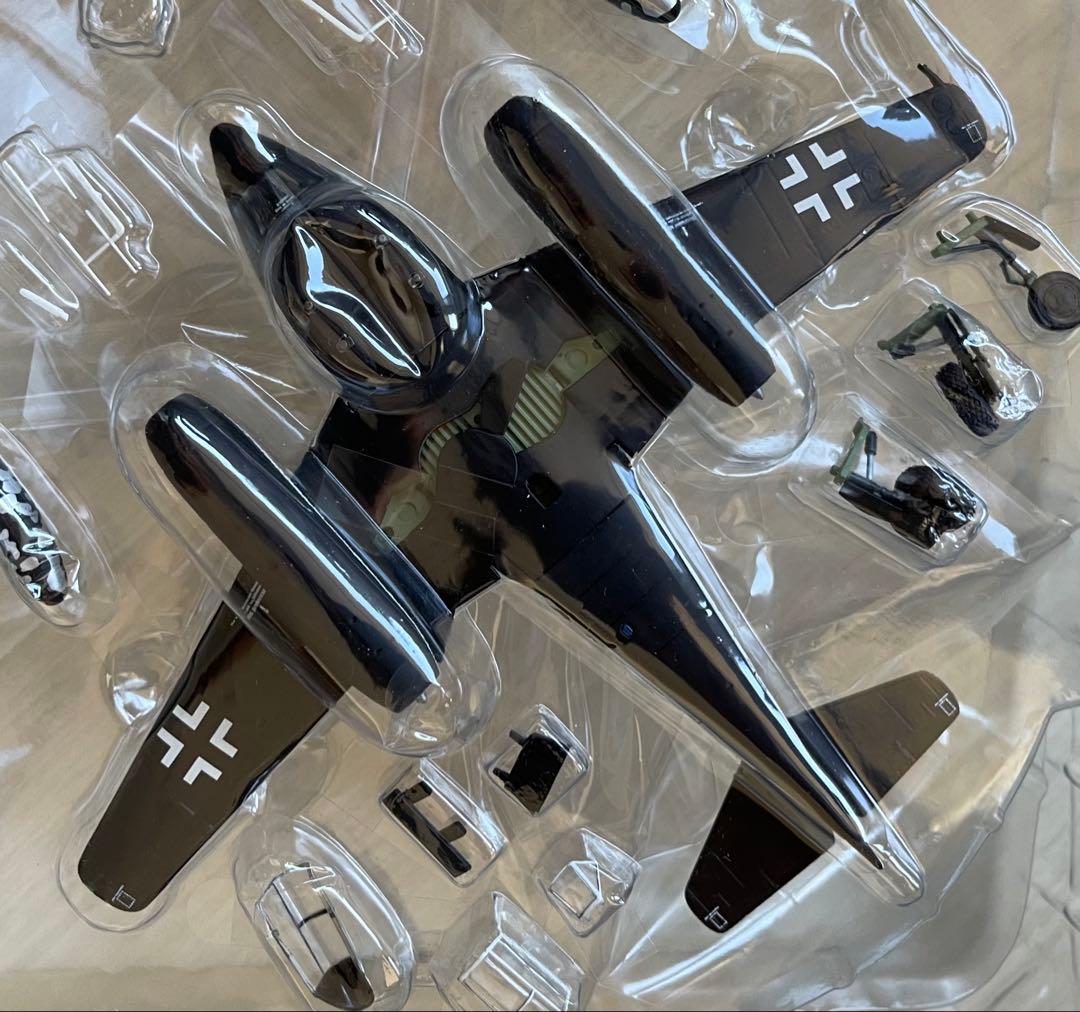 絶版希少新品未使用　ドラゴンウォーバーズ1/72 独空軍 Me262 B-1a