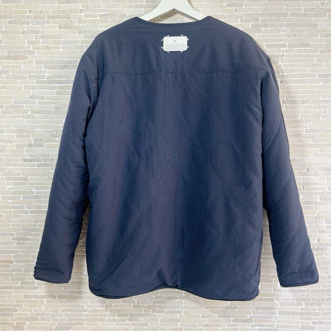 【adidas美品】ADICROSS リバーシブル ボア フェアウェイジャケット