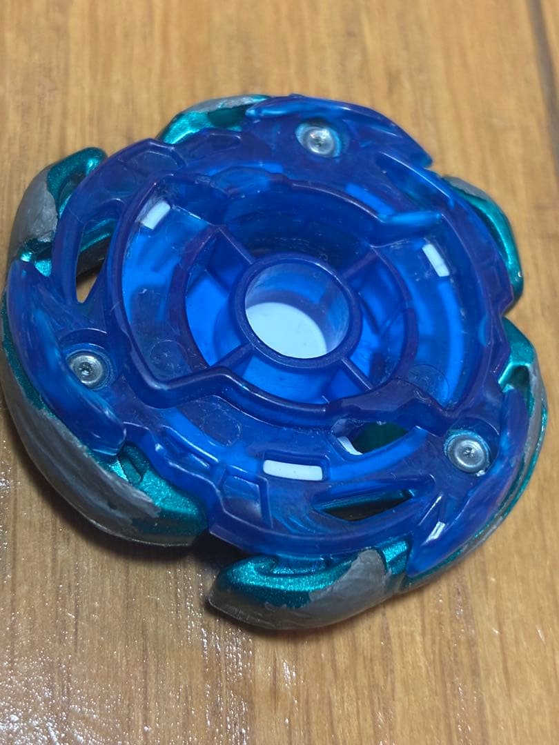 ベイブレードx エアロペガサス　メタルコート ブルー　青　ブレードのみ　中古