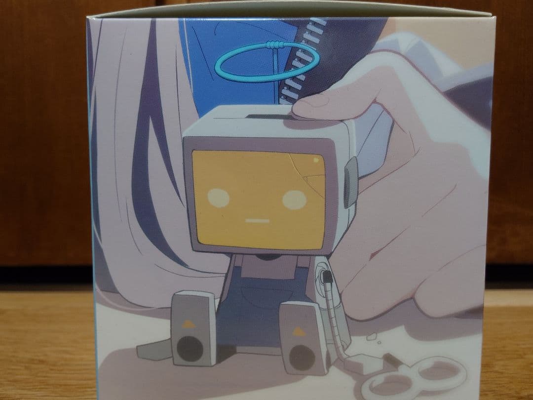 【新品未開封】ブルーアーカイブ　アリスのロボットキーホルダー