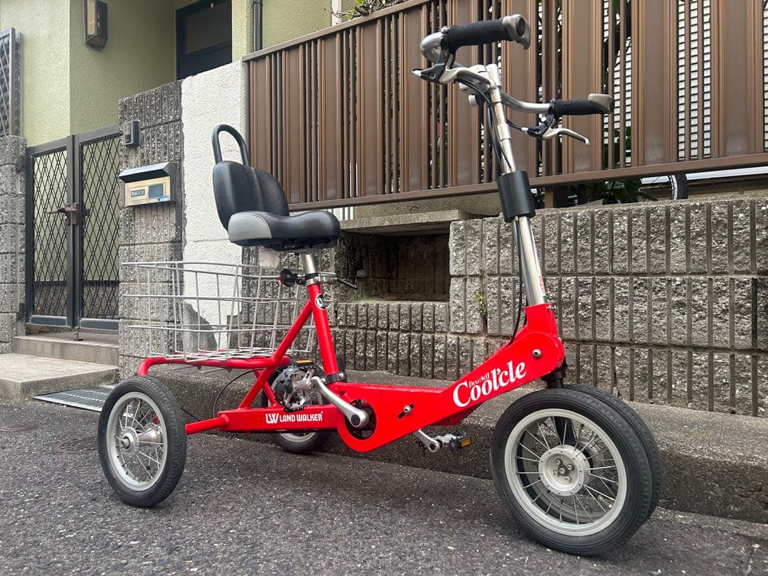 兵庫県神戸市より！ランドウォーカー　クークル 福祉車両高齢者ギフトにリバース機能