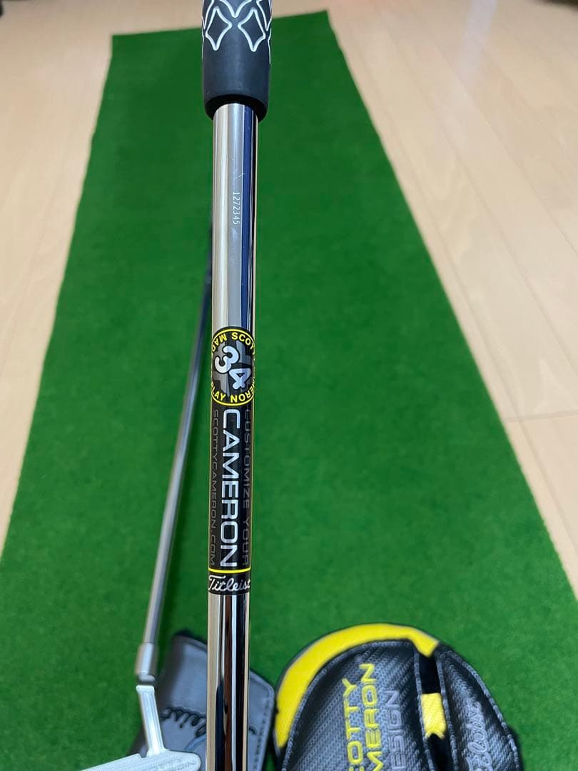 【美品】スコッティキャメロン2本セット ニューポート2 & ファントム5.5