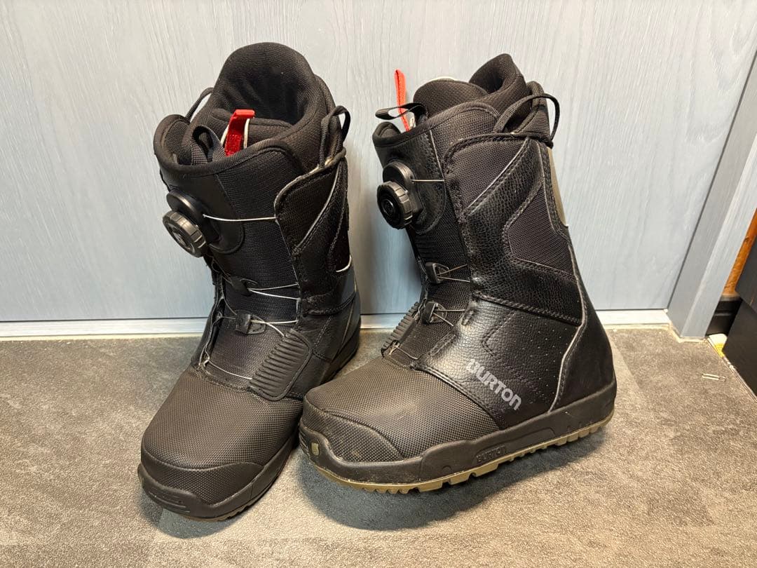 Burton☆スノボブーツ （24.0㎝）ボアシステム搭載！売り切れ必須
