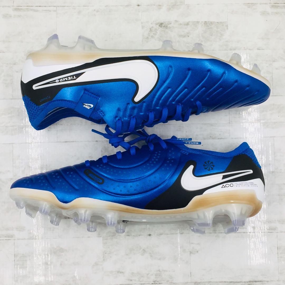 【新品未使用】NIKEティエンポ レジェンド10 エリートFG 青 28.5cm