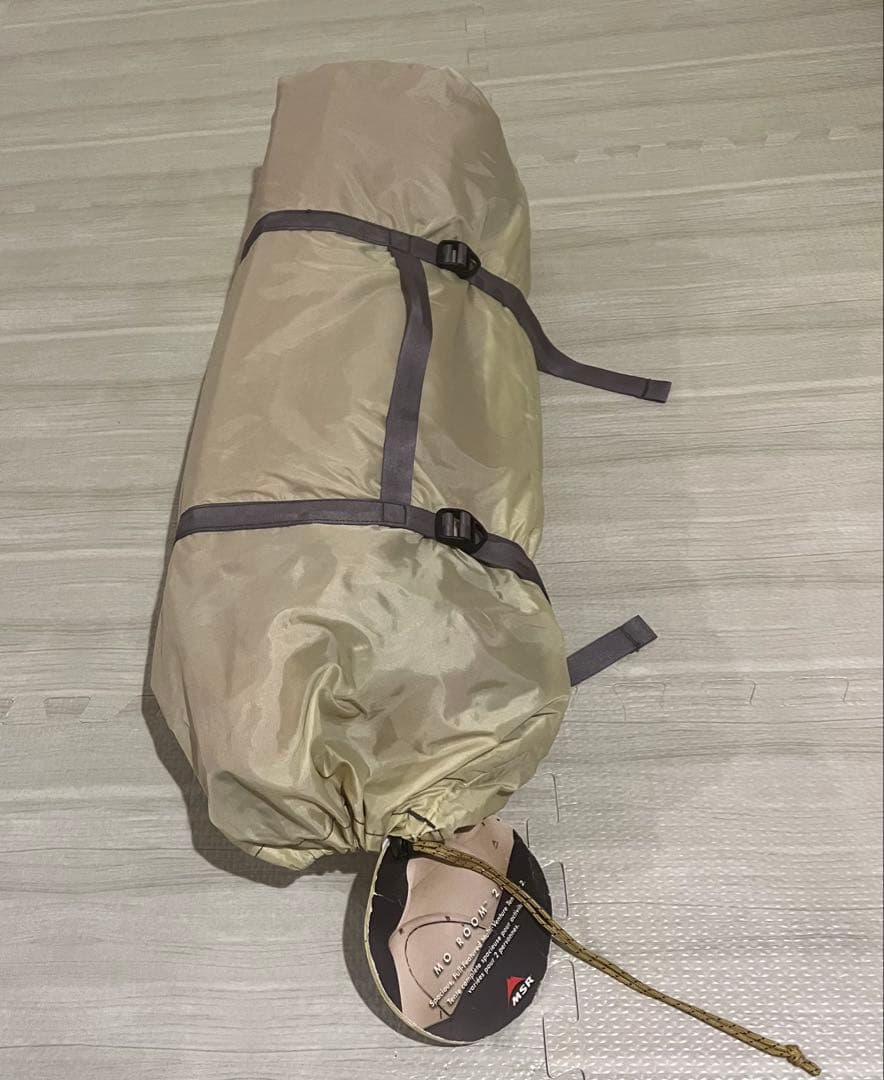 【廃盤】希少　MSR MOROOM 2P エムエスアール モールーム2