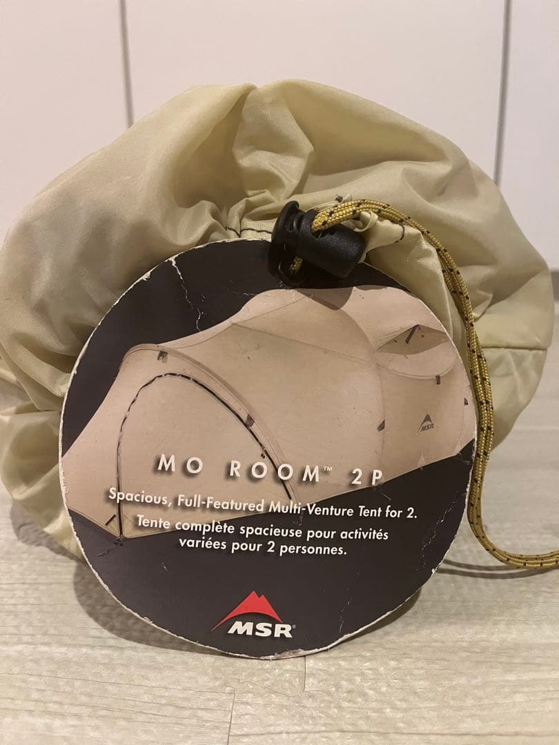 【廃盤】希少　MSR MOROOM 2P エムエスアール モールーム2