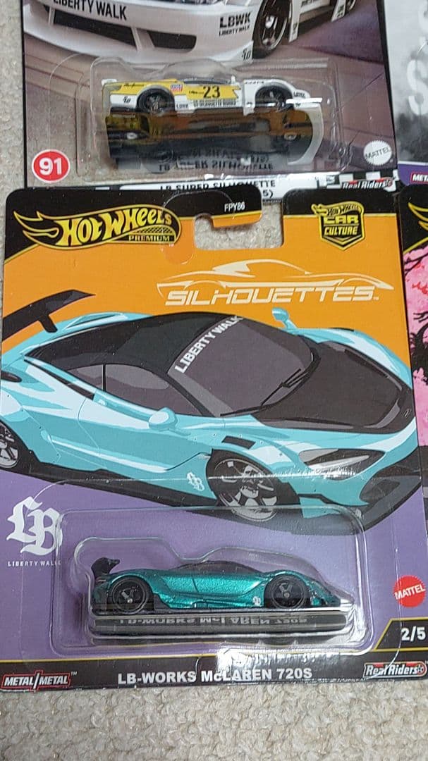 ホットウィール lbwk er34 s15 ランボルギーニ