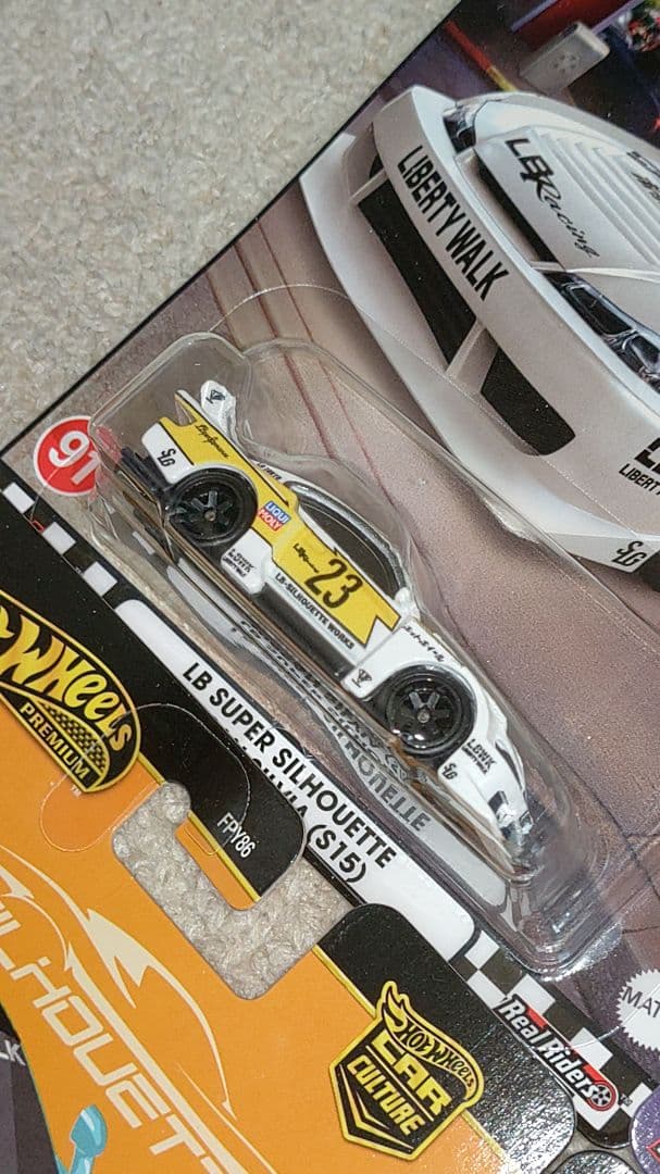 ホットウィール lbwk er34 s15 ランボルギーニ