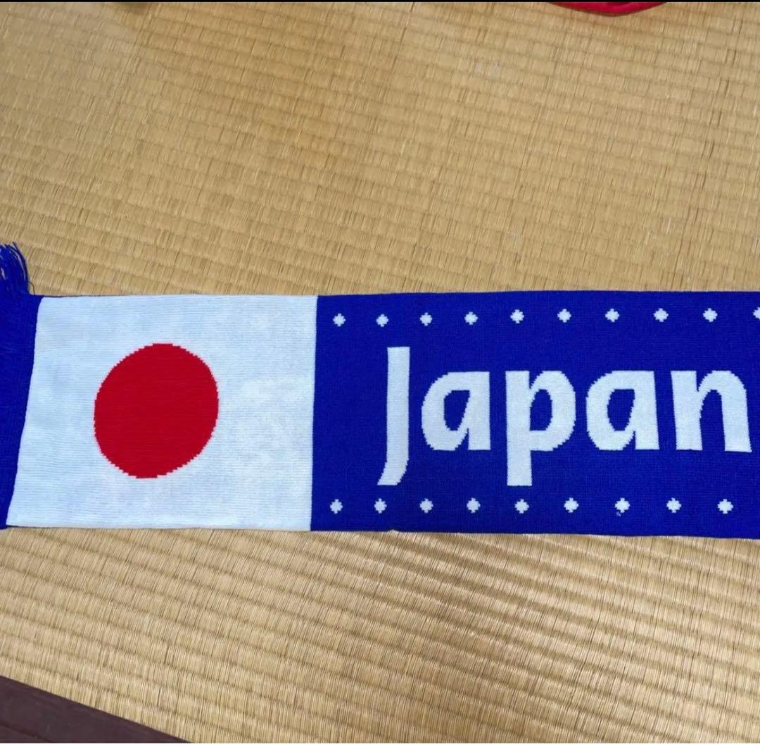 【新品未開封】カタールW杯　日本代表　タオルマフラー